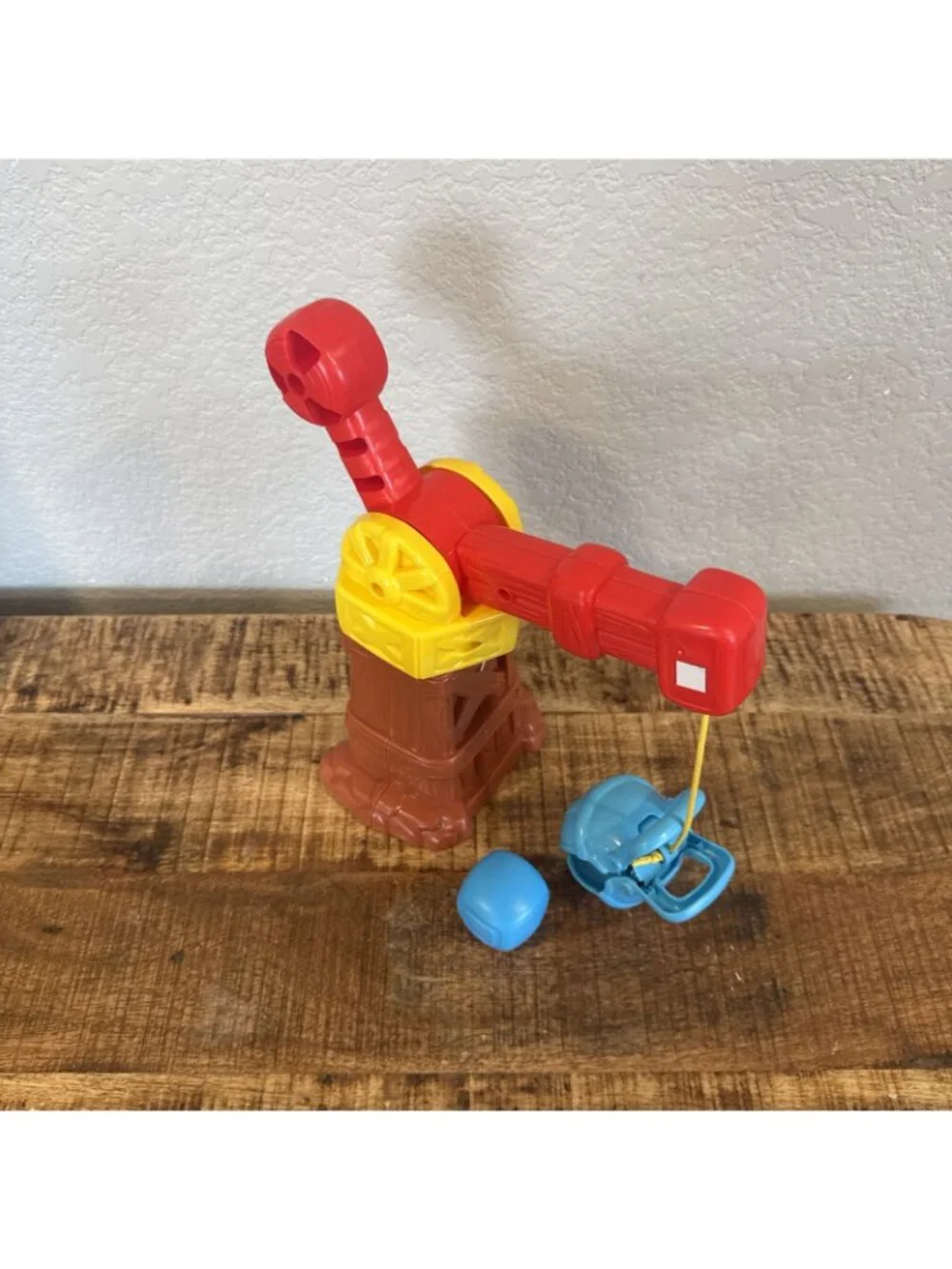 Vtech Go! Go! Smart Wheels Treasure Mountain Boulder Loader Crane with 1 Ball